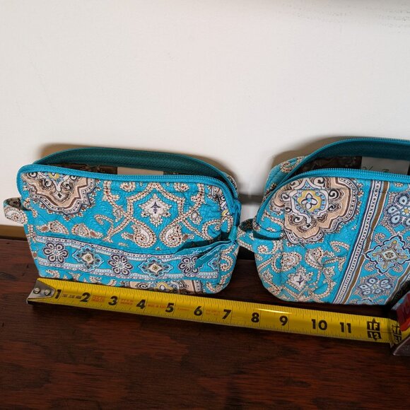 VERA BRADLEY Totally Turq 2010 Set of 5 Bags - Picture 3 of 16